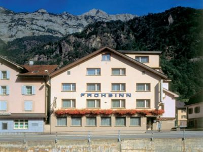 Hotel Frohsinn Erstfeld Exterior photo